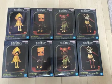 LITTLE NIGHTMARES 피규어 8체 세트