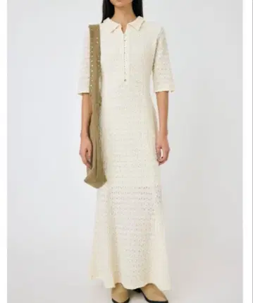 MOUSSY MERMAID H/S LACE 드레스