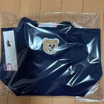 페이 올드 테디 와펜 토트백 네이비 NYV