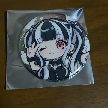 뱅드림 트레이딩 홀로그램 캔뱃지 파레오