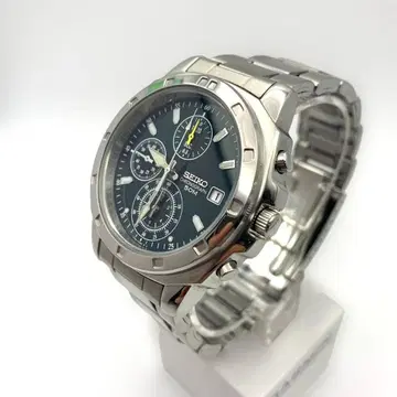 SEIKO 크로노그래프 손목시계 스테인리스