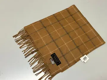 미사용품 캐시미어 100% 머플러 캐시미어 월드