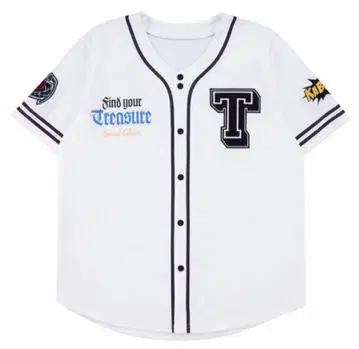 TREASURE 베이스볼 셔츠 유니폼