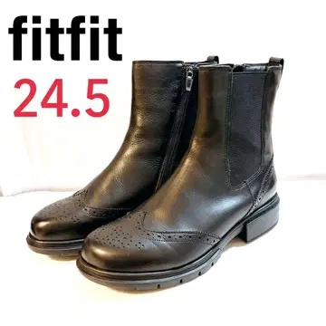 [ 새상품급 ] fitfit 핏핏 사이드 고어 부츠 블랙 컴포트