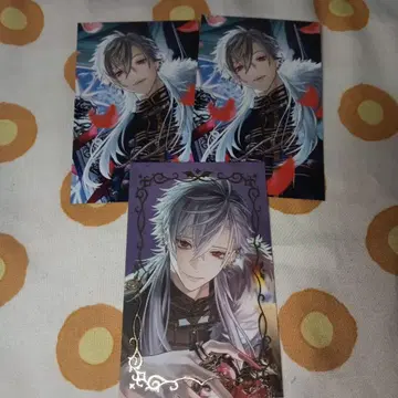 니지산지 쿠츠하 팝업 사진풍 카드 레어 금박