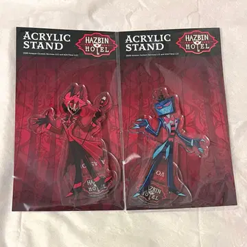 해즈빈 호텔 팝업스토어 복스 알래스터 아크릴 스탠드