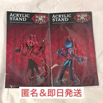 해즈빈 호텔 팝업스토어 복스 알래스터 아크릴 스탠드