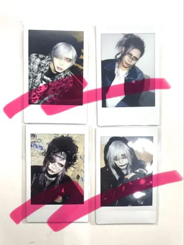 XANVALA 타츠미 폴라로이드 4장 잔바라 좀바라 ZOMVALA