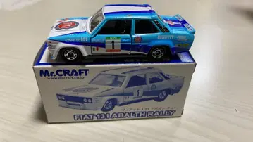 Mc.CRAFT 특주 FIAT 131 ABARTH RALLY