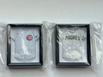 시카고 컵스 파드레스 MLB 유니폼 프레임 마그넷