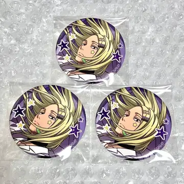 사카모토 데이즈 카미가마에 데코라 글리터 캔뱃지 세트