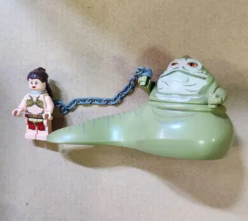 LEGO 미니 피규어 스타 워즈 자바 더 헷 레이아 공주 세트 72