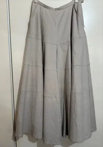 yab-yum 절개 플레어 큐롯 롱 기장