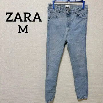 새상품급 ZARA 라이트 블루 스키니 청바지