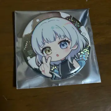 뱅드림 트레이딩 홀로그램 캔뱃지 요라나