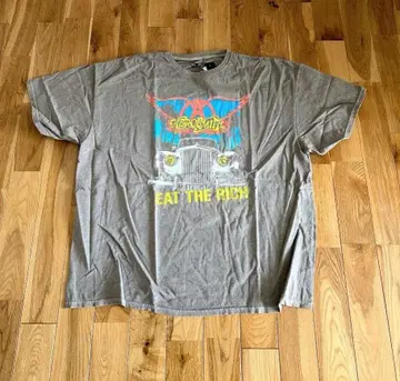 Aerosmith 에어로스미스 밴드T셔츠 Eat The Rich