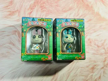 [ 미개봉 새상품 ] 동물의 숲 토모다치돌 크리스틴 & 프랑수아