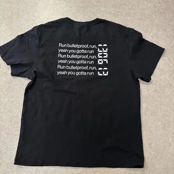 BTS Proof RUN BTS 티셔츠 XL 사이즈 남성용 여성용