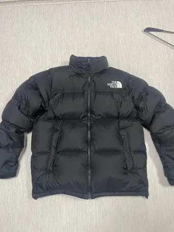THE NORTH FACE 블랙 다운 자켓 눕시