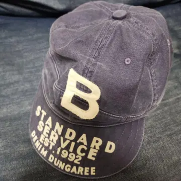 1회 착용 데님&바지 캡 모자 58