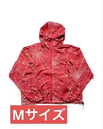 noremid 스파이더 자켓 빨간색 M 사이즈