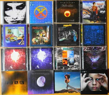 Marillion CD 모음