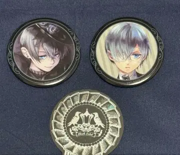 블랙 집사 캐릭터 배지 컬렉션 시엘 도련님