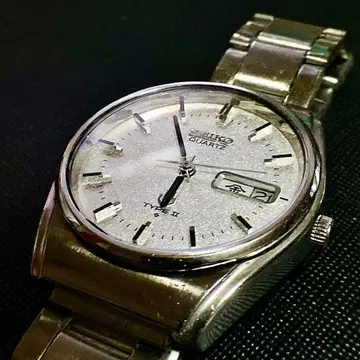 SEIKO TYPEII 데이데이트 샌드 블라스트