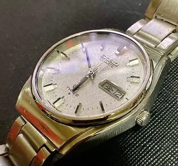 SEIKO TYPEII 데이데이트 샌드 블라스트