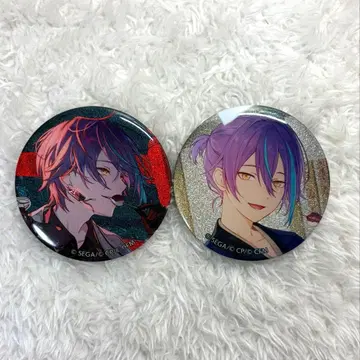 프로세카 카미시로 루이 그리 캔뱃지 글리터 캔뱃지 46a 45a