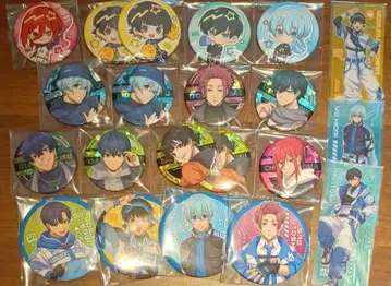 블루 록 캔뱃지 묶음 판매 라운드 원 AJ SD