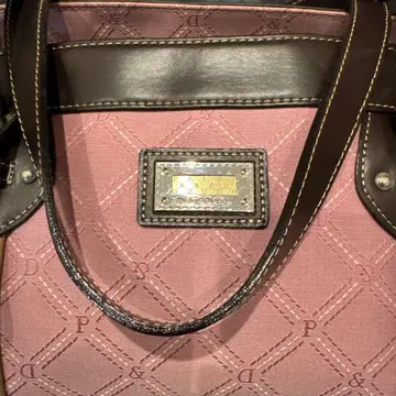 Pinky&Dianne 핑크 핸드백