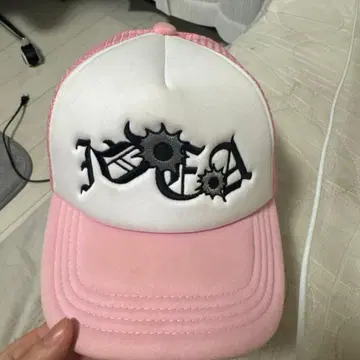 IDEASWAM 트래커 캡 핑크