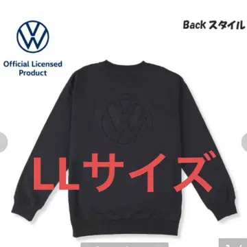 새상품 폭스바겐 트레이닝복 LL 사이즈 블랙
