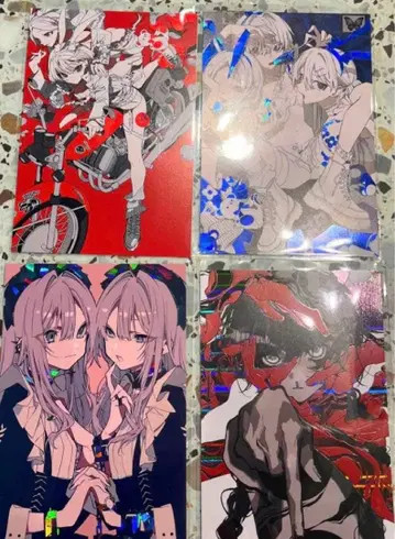 모치즈키케이 개인전 엽서 속세 배지 아크릴 피규어 포스터 특전