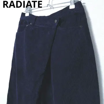 새상품급 RADIATE 코듀로이 와이드 팬츠