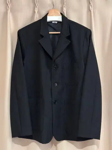 새상품 Dhal Tailored Jacket Black 달 자켓