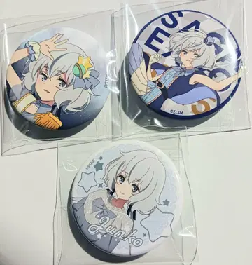 좀비 랜드 사가 콘노 준코 캔뱃지 유메긴가 파라다이스