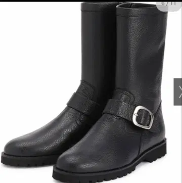 디노스 DAMA 컬렉션 이탈리아 가죽 엔지니어 부츠