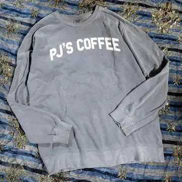 초레어 빈티지 느낌 레터드 탁한 색감 맨투맨 트레이닝복 아메카지 기업