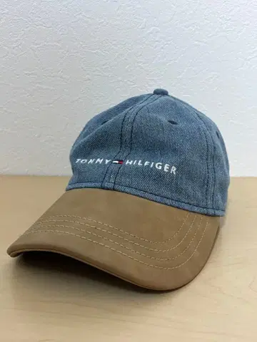 TOMMY HILFIGER 데님 캡