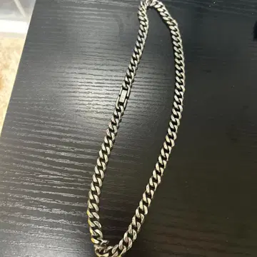 목걸이 실버 약 50cm