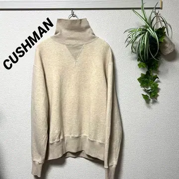 [ CUSHMAN ] 터틀넥 맨투맨 트레이닝복 하이넥