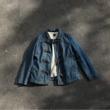 00s GAP Denim 더플 블루종 보아
