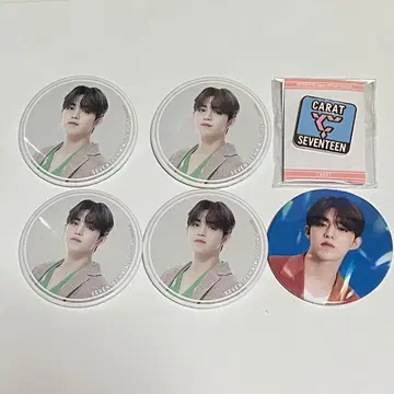 SEVENTEEN S.COUPS 에스크 캔뱃지 묶음 판매
