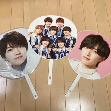 나니와단시 부채 세트