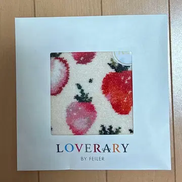 페일러 FEILER 스트로베리 도트 손수건 파우치