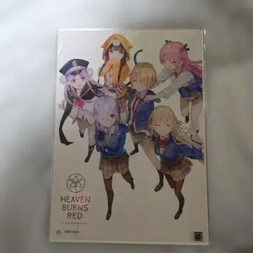 헤븐 번즈 레드 아크릴 보드