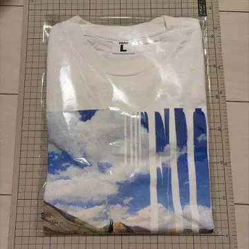 영화 낙하의 왕국 4K 재상영 weber 티셔츠 화이트 키 비주얼 L