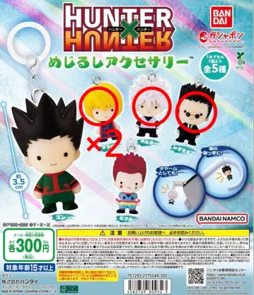 HUNTER x HUNTER 메지루시 액세서리
